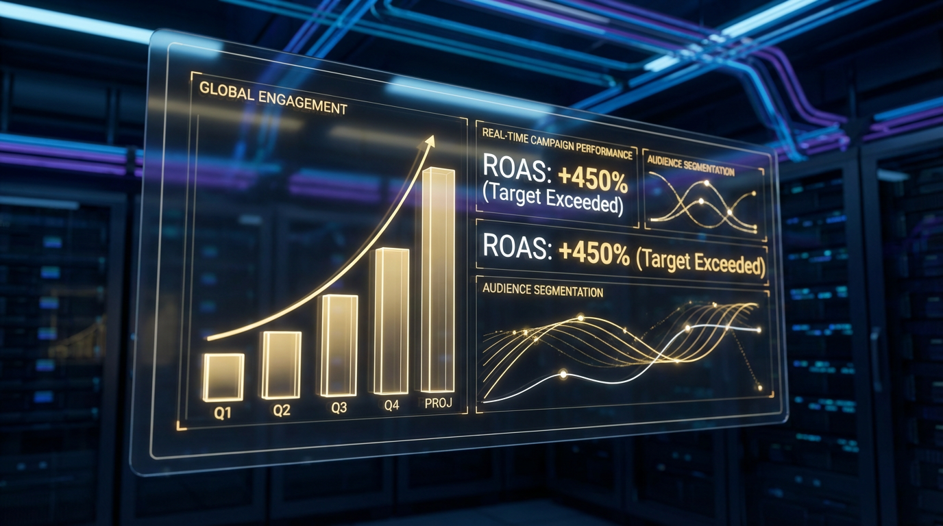 Marketing Analytics Dashboard