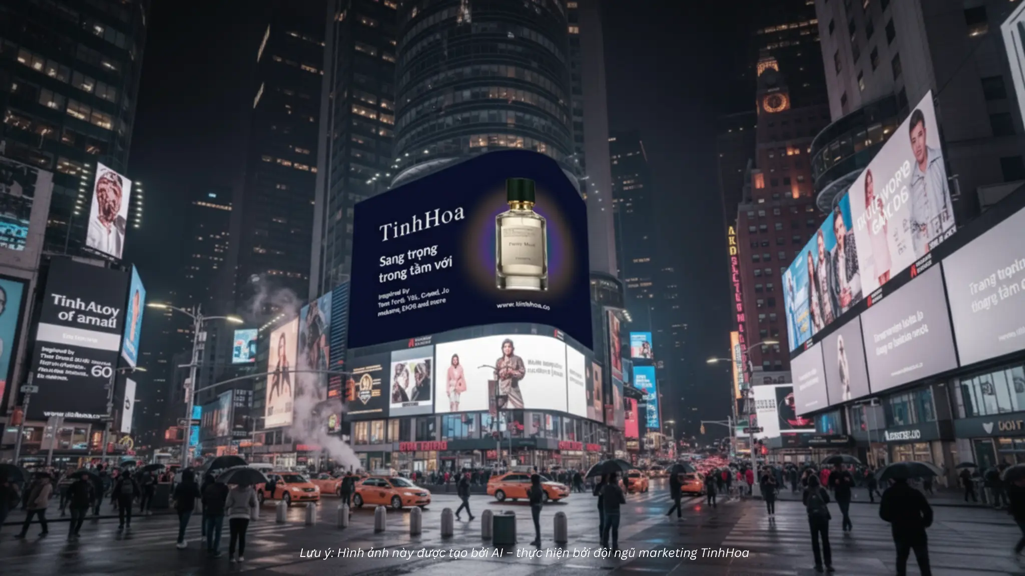 Tinhhoa Influencer Campaign